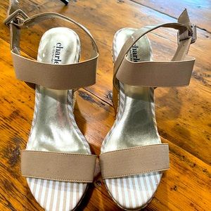 Charles by Charles David platform sandal